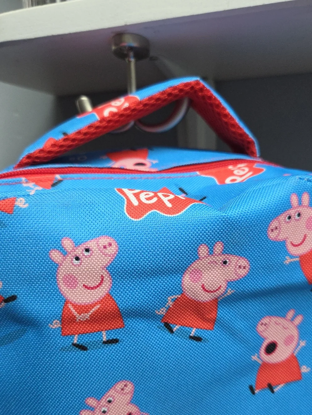 Peppa Pig All Over Print Back Pack